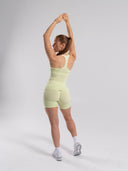 Softcurve Racer Tank Long - Citrus Frost - Unmatched Supply-Women's Racer Tank