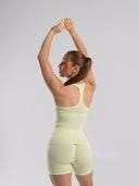 Softcurve Racer Tank Long - Citrus Frost - Unmatched Supply-Women's Racer Tank