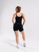 Softcurve Scoop Neck Tank - Black - Unmatched Supply-Women's Short Sleeve Tee