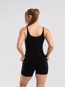 Softcurve Scoop Neck Tank - Black - Unmatched Supply-Women's Short Sleeve Tee
