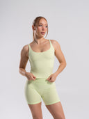 Softcurve Scoop Neck Tank - Citrus Frost - Unmatched Supply-Women's Short Sleeve Tee
