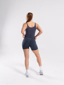 Softcurve Scoop Neck Tank - Dusty Navy - Unmatched Supply-Women's Short Sleeve Tee