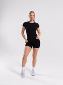 Softcurve Tee - Black - Unmatched Supply-Women's Short Sleeve Tee