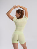 Softcurve Tee - Citrus Frost - Unmatched Supply-Women's Short Sleeve Tee