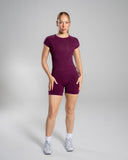 Softcurve Tee - Mulberry - Unmatched Supply-Women's Short Sleeve Tee