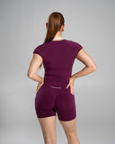 Softcurve Tee - Mulberry - Unmatched Supply-Women's Short Sleeve Tee