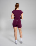 Softcurve Tee - Mulberry - Unmatched Supply-Women's Short Sleeve Tee