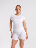 Softcurve Tee - White - Unmatched Supply-Women's Short Sleeve Tee