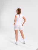 Softcurve Tee - White - Unmatched Supply-Women's Short Sleeve Tee
