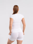 Softcurve Tee - White - Unmatched Supply-Women's Short Sleeve Tee