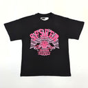 Sp5der Cross Country Slub Tee Black - Unmatched Kicks - Sp5der