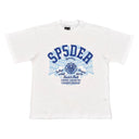 Sp5der Cross Country Slub Tee White - Unmatched Kicks - Sp5der