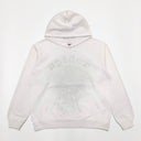 Sp5der OG Rhinestone Logo Hoodie White - Unmatched Kicks - Sp5der
