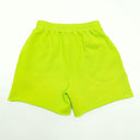 Sp5der OG Web V2 Sweatshort Acid Green - Unmatched Kicks - Sp5der