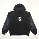 Sp5der Stadium Hoodie Black - Unmatched Kicks - Sp5der