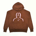 Sp5der Thug Hoodie Angel Brown - Unmatched Kicks - Sp5der