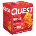 Spicy Cheddar Cheese Crackers - Unmatched Supply-Quest Protein Bars