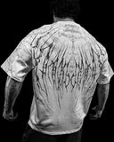 Spider-Corpse Oversized T-shirt [DIVINE WHITE] - Unmatched Supply-Breathedivinity