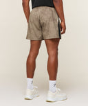 Sport 5" Shorts slim fit Lifestyle Brown/Black - Unmatched Kicks-GYMSHARK