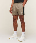 Sport 5" Shorts slim fit Lifestyle Brown/Black - Unmatched Kicks-GYMSHARK