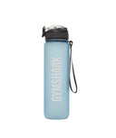 Sports Bottle With Straw Bench Blue - Unmatched Kicks - GYMSHARK