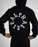 Staple Emblem Fleece Hoodie - Black - Unmatched Supply-Unisex Fleece Hoodie