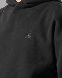 Staple Hoodie - Black - Unmatched Supply-Women's Fleece Hoodie