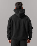 Staple Hoodie - Black - Unmatched Supply-Women's Fleece Hoodie