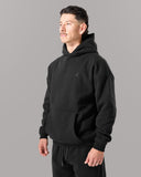 Staple Hoodie - Black - Unmatched Supply-Women's Fleece Hoodie