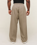 Straight Leg Pumper Pants oversized fit Lifestyle Brown - Unmatched Supply-GYMSHARK