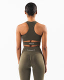 Stratus Bra - Oak - Unmatched Supply-Women's Seamless V Neck Bra