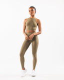 Stratus Crop Tank - Willow - Unmatched Supply-Women's Seamless Cropped Tank