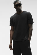 Street Essential Tee Black - Unmatched Supply-ALO