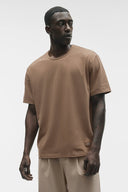 Street Essential Tee Java Brown - Unmatched Supply-ALO