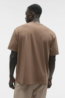 Street Essential Tee Java Brown - Unmatched Supply-ALO