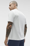 Street Essential Tee White - Unmatched Supply-ALO