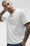 Street Essential Tee White - Unmatched Supply-ALO