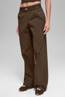 Suit Up Trouser (Regular) Espresso - Unmatched Kicks-ALO