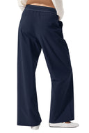 Suit Up Trouser (Regular) Navy - Unmatched Kicks - ALO