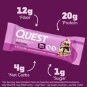Sundae Funday Overload Bar - Unmatched Kicks-Quest Protein Bars