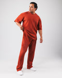 Sunfade Bum Pant - Rust - Unmatched Kicks - Alphalete