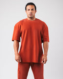 Sunfade Bum Shirt - Rust - Unmatched Kicks - Alphalete