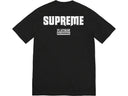 Supreme Still Talking Tee Black - Unmatched Kicks - Supreme