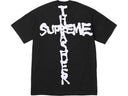 Supreme Thrasher Cross Tee Black - Unmatched Kicks - Supreme