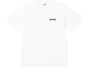 Supreme Thrasher Cross Tee White - Unmatched Kicks - Supreme