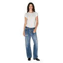 T - SHIRT BODYSUIT Light heather grey light heather grey - Unmatched Kicks - SKIMS