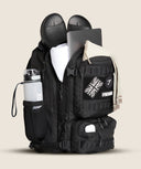 Tactical Backpack Black - Unmatched Kicks-GYMSHARK