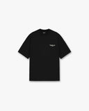 Team 247 Oversized T-Shirt - Jet Black - Unmatched Kicks - REPRESENT