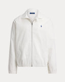 The Bayport Poplin Jacket Ceramic White - Unmatched Kicks - ralph lauren