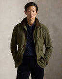 The Clarkfield Utility Jacket Canopy Olive - Unmatched Kicks-ralph lauren